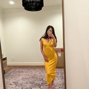 House of Harlow knit dress xs